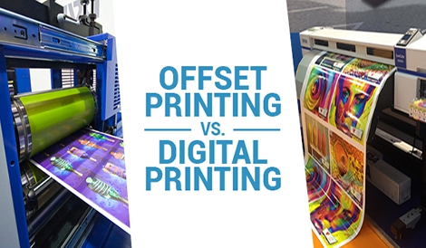 تفاوت چاپ دیجیتال و چاپ افست : بهترین روش چاپ کدام است